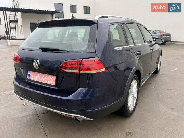 Синий Фольксваген Golf Alltrack, объемом двигателя 1.8 л и пробегом 117 тыс. км за 13300 $, фото 5 на Automoto.ua