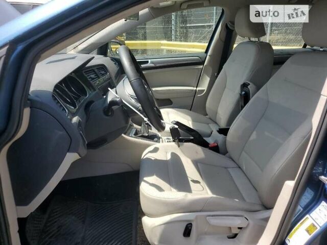 Синий Фольксваген Golf Alltrack, объемом двигателя 1.8 л и пробегом 14 тыс. км за 2800 $, фото 5 на Automoto.ua