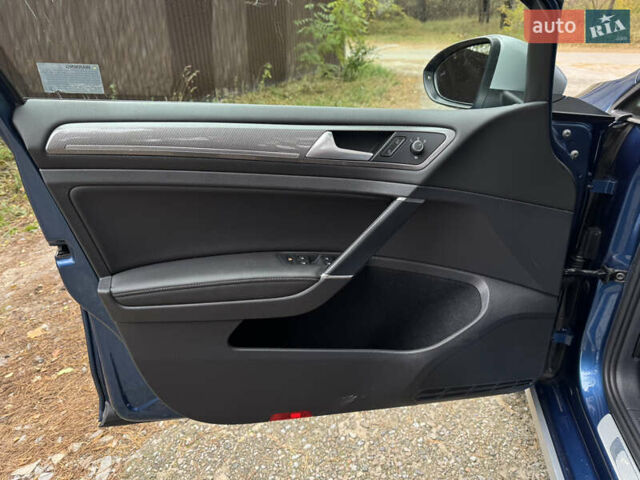 Синий Фольксваген Golf Alltrack, объемом двигателя 1.8 л и пробегом 158 тыс. км за 15500 $, фото 6 на Automoto.ua