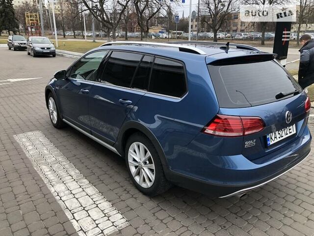 Синий Фольксваген Golf Alltrack, объемом двигателя 1.8 л и пробегом 86 тыс. км за 17000 $, фото 5 на Automoto.ua