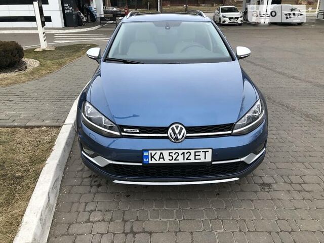 Синій Фольксваген Golf Alltrack, об'ємом двигуна 1.8 л та пробігом 86 тис. км за 17000 $, фото 4 на Automoto.ua