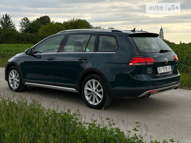 Зелений Фольксваген Golf Alltrack, об'ємом двигуна 1.8 л та пробігом 89 тис. км за 16800 $, фото 1 на Automoto.ua