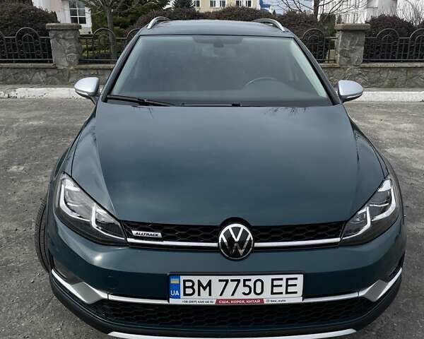 Зеленый Фольксваген Golf Alltrack, объемом двигателя 1.8 л и пробегом 48 тыс. км за 14800 $, фото 2 на Automoto.ua