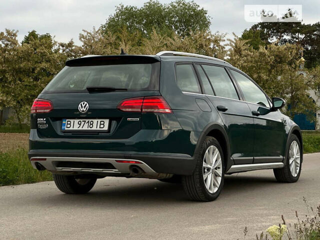 Зелений Фольксваген Golf Alltrack, об'ємом двигуна 1.8 л та пробігом 89 тис. км за 16800 $, фото 5 на Automoto.ua