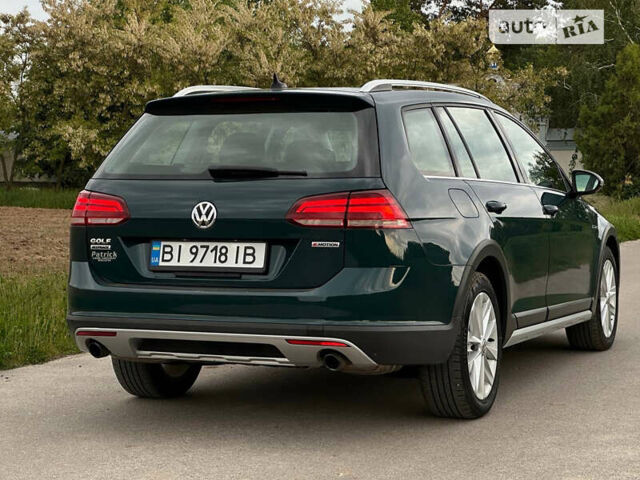 Зелений Фольксваген Golf Alltrack, об'ємом двигуна 1.8 л та пробігом 89 тис. км за 16800 $, фото 4 на Automoto.ua