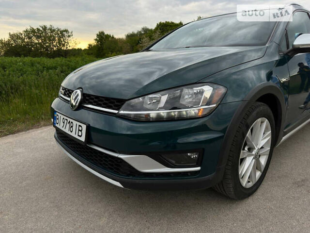 Зелений Фольксваген Golf Alltrack, об'ємом двигуна 1.8 л та пробігом 89 тис. км за 16800 $, фото 20 на Automoto.ua