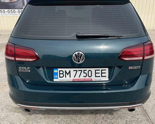 Зелений Фольксваген Golf Alltrack, об'ємом двигуна 1.8 л та пробігом 48 тис. км за 14800 $, фото 7 на Automoto.ua