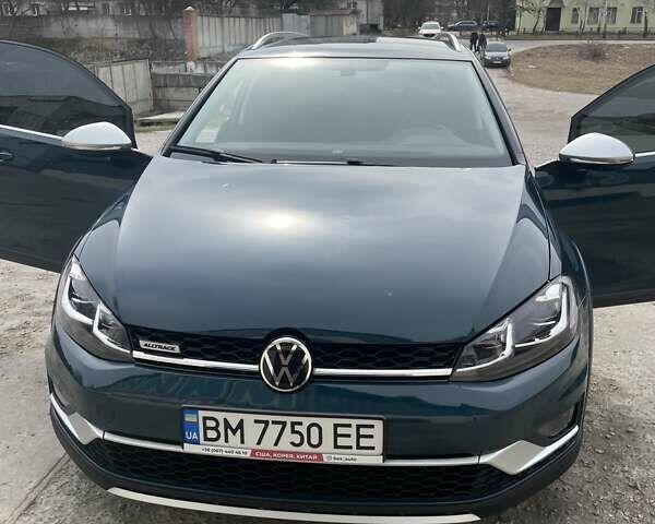 Зелений Фольксваген Golf Alltrack, об'ємом двигуна 1.8 л та пробігом 48 тис. км за 14800 $, фото 5 на Automoto.ua