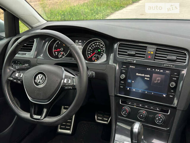 Зелений Фольксваген Golf Alltrack, об'ємом двигуна 1.8 л та пробігом 89 тис. км за 16800 $, фото 11 на Automoto.ua