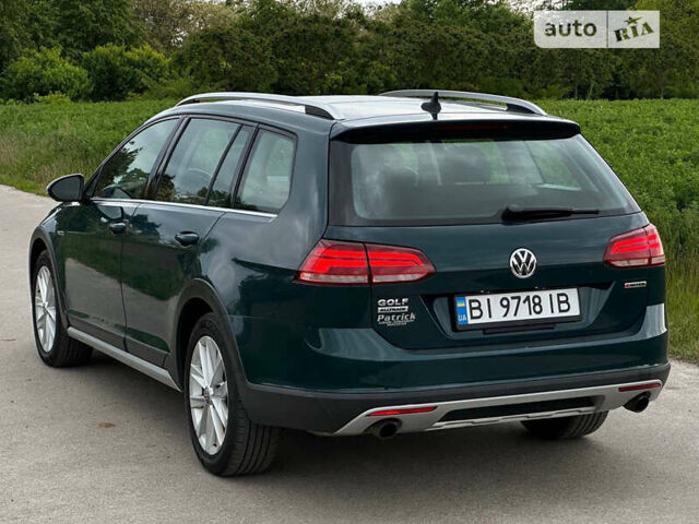 Зелений Фольксваген Golf Alltrack, об'ємом двигуна 1.8 л та пробігом 89 тис. км за 16800 $, фото 2 на Automoto.ua