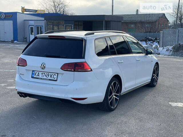 Білий Фольксваген Golf GTD, об'ємом двигуна 2 л та пробігом 247 тис. км за 14500 $, фото 3 на Automoto.ua