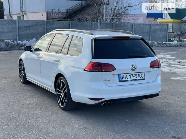 Білий Фольксваген Golf GTD, об'ємом двигуна 2 л та пробігом 247 тис. км за 14500 $, фото 2 на Automoto.ua