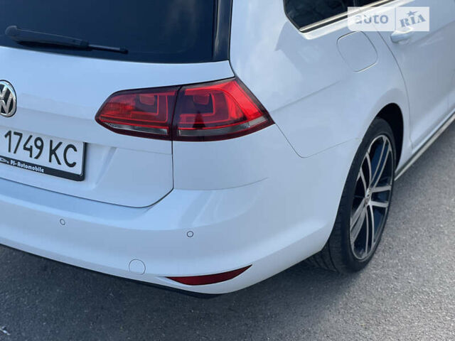 Білий Фольксваген Golf GTD, об'ємом двигуна 2 л та пробігом 247 тис. км за 14500 $, фото 12 на Automoto.ua