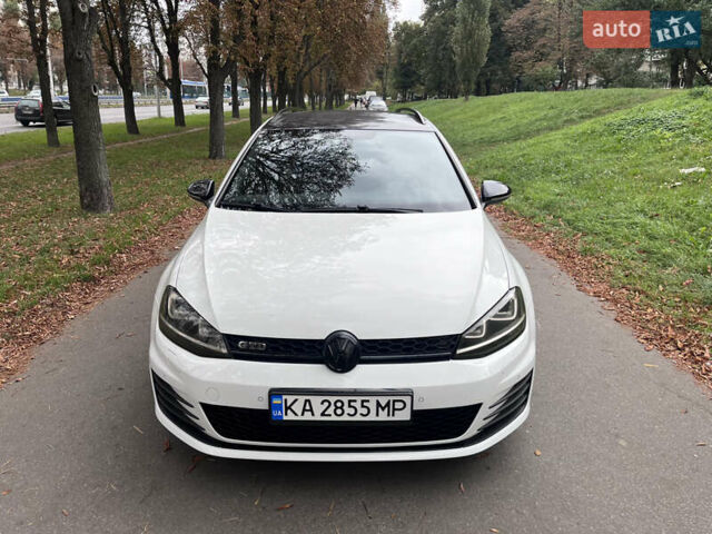 Белый Фольксваген Golf GTD, объемом двигателя 2 л и пробегом 272 тыс. км за 15999 $, фото 1 на Automoto.ua