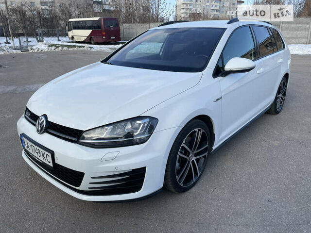 Белый Фольксваген Golf GTD, объемом двигателя 2 л и пробегом 247 тыс. км за 14500 $, фото 20 на Automoto.ua