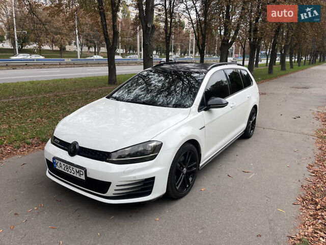 Белый Фольксваген Golf GTD, объемом двигателя 2 л и пробегом 272 тыс. км за 15999 $, фото 2 на Automoto.ua