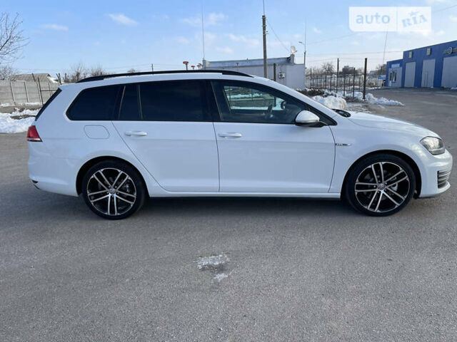 Білий Фольксваген Golf GTD, об'ємом двигуна 2 л та пробігом 247 тис. км за 14500 $, фото 7 на Automoto.ua