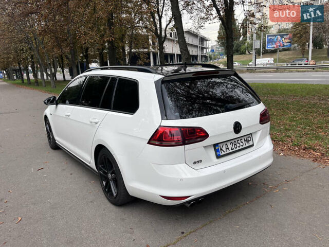 Белый Фольксваген Golf GTD, объемом двигателя 2 л и пробегом 272 тыс. км за 15999 $, фото 5 на Automoto.ua