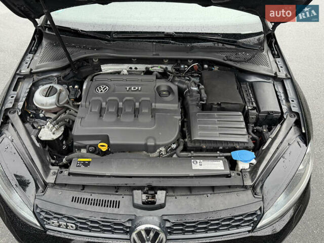 Чорний Фольксваген Golf GTD, об'ємом двигуна 1.97 л та пробігом 227 тис. км за 14700 $, фото 43 на Automoto.ua