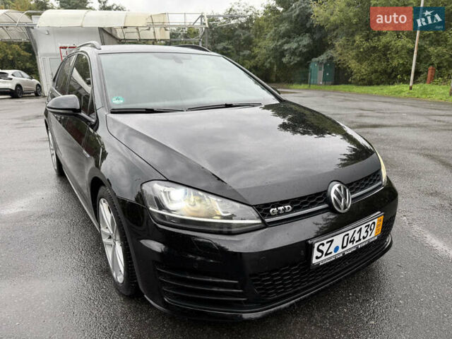 Чорний Фольксваген Golf GTD, об'ємом двигуна 1.97 л та пробігом 227 тис. км за 14700 $, фото 3 на Automoto.ua