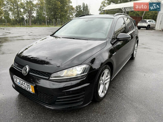 Чорний Фольксваген Golf GTD, об'ємом двигуна 1.97 л та пробігом 227 тис. км за 14700 $, фото 2 на Automoto.ua