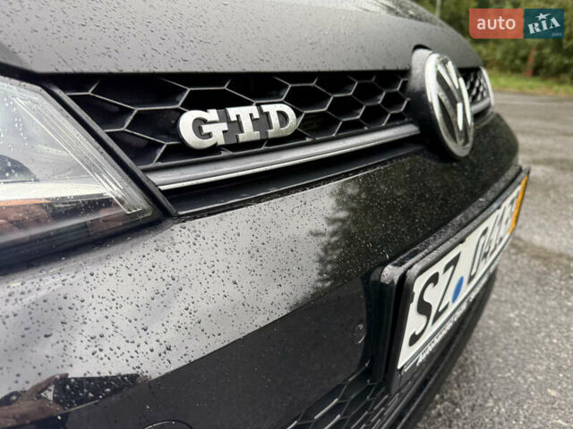 Чорний Фольксваген Golf GTD, об'ємом двигуна 1.97 л та пробігом 227 тис. км за 14700 $, фото 10 на Automoto.ua