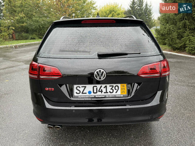 Чорний Фольксваген Golf GTD, об'ємом двигуна 1.97 л та пробігом 227 тис. км за 14700 $, фото 7 на Automoto.ua