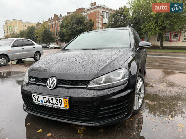 Чорний Фольксваген Golf GTD, об'ємом двигуна 1.97 л та пробігом 227 тис. км за 14700 $, фото 58 на Automoto.ua