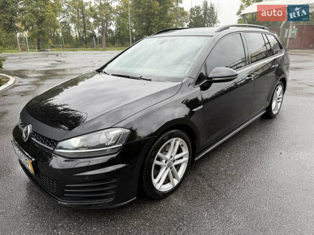 Чорний Фольксваген Golf GTD, об'ємом двигуна 1.97 л та пробігом 227 тис. км за 14700 $, фото 4 на Automoto.ua