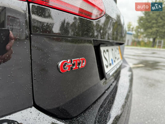 Чорний Фольксваген Golf GTD, об'ємом двигуна 1.97 л та пробігом 227 тис. км за 14700 $, фото 14 на Automoto.ua