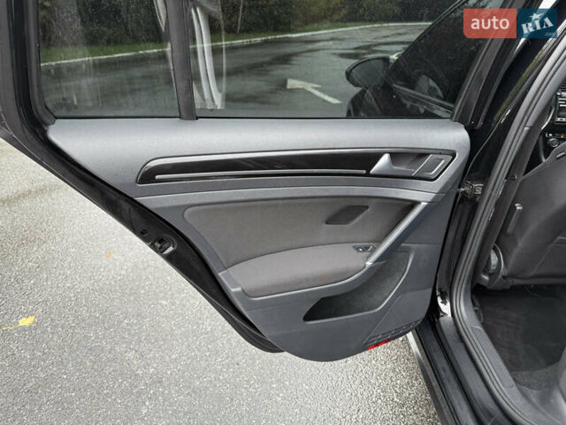 Чорний Фольксваген Golf GTD, об'ємом двигуна 1.97 л та пробігом 227 тис. км за 14700 $, фото 22 на Automoto.ua