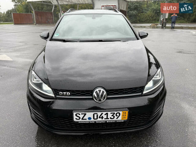 Чорний Фольксваген Golf GTD, об'ємом двигуна 1.97 л та пробігом 227 тис. км за 14700 $, фото 1 на Automoto.ua