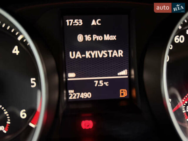 Чорний Фольксваген Golf GTD, об'ємом двигуна 1.97 л та пробігом 227 тис. км за 14700 $, фото 54 на Automoto.ua