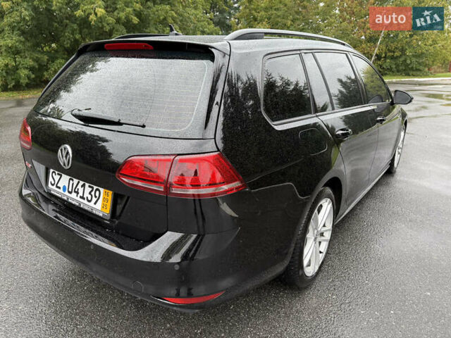 Чорний Фольксваген Golf GTD, об'ємом двигуна 1.97 л та пробігом 227 тис. км за 14700 $, фото 8 на Automoto.ua