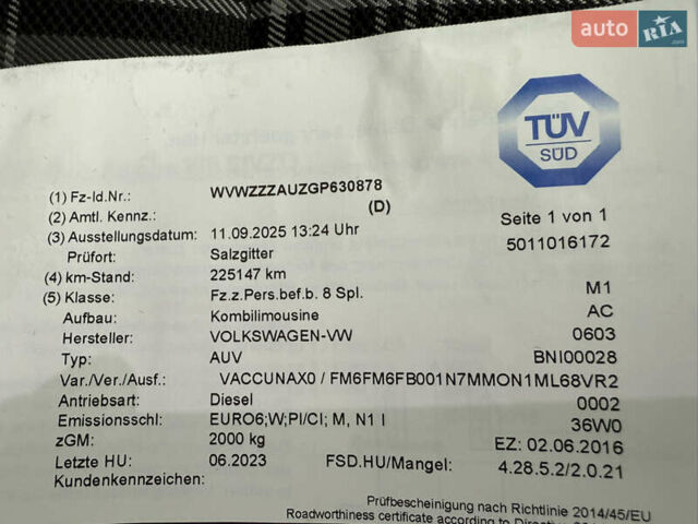 Чорний Фольксваген Golf GTD, об'ємом двигуна 1.97 л та пробігом 227 тис. км за 14700 $, фото 38 на Automoto.ua