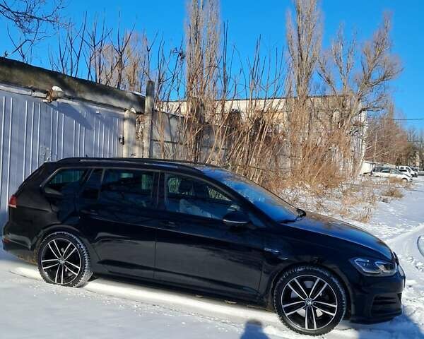 Черный Фольксваген Golf GTD, объемом двигателя 1.97 л и пробегом 268 тыс. км за 18000 $, фото 12 на Automoto.ua