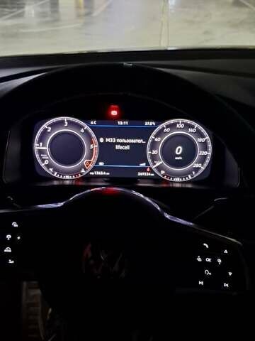 Черный Фольксваген Golf GTD, объемом двигателя 1.97 л и пробегом 268 тыс. км за 18000 $, фото 14 на Automoto.ua