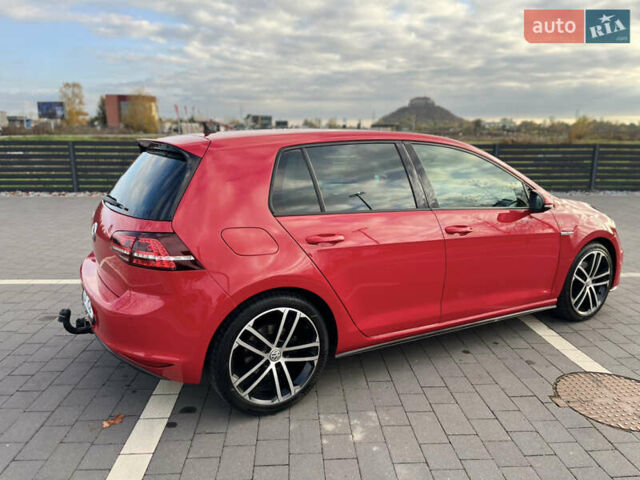 Красный Фольксваген Golf GTD, объемом двигателя 2 л и пробегом 272 тыс. км за 15999 $, фото 9 на Automoto.ua