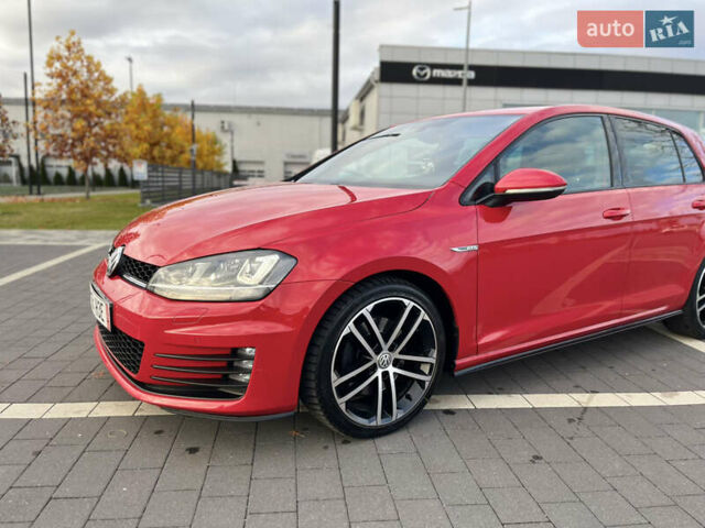 Красный Фольксваген Golf GTD, объемом двигателя 2 л и пробегом 272 тыс. км за 15999 $, фото 2 на Automoto.ua