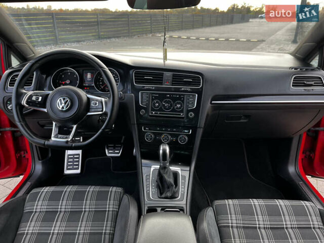 Красный Фольксваген Golf GTD, объемом двигателя 2 л и пробегом 272 тыс. км за 15999 $, фото 26 на Automoto.ua