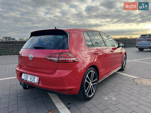 Красный Фольксваген Golf GTD, объемом двигателя 2 л и пробегом 272 тыс. км за 15999 $, фото 7 на Automoto.ua