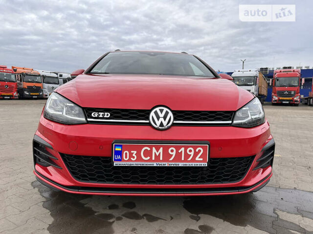 Фольксваген Golf GTD, об'ємом двигуна 2 л та пробігом 256 тис. км за 18300 $, фото 14 на Automoto.ua