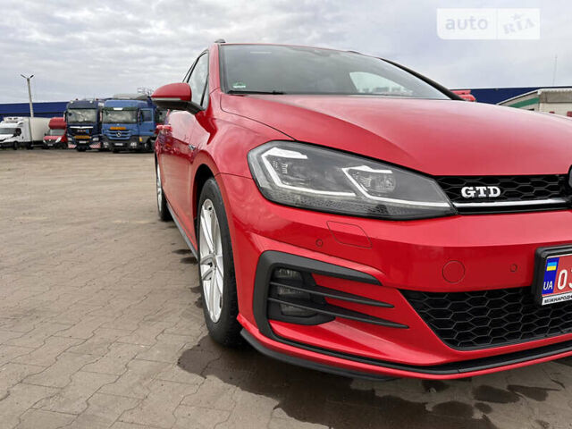 Фольксваген Golf GTD, объемом двигателя 2 л и пробегом 256 тыс. км за 18300 $, фото 19 на Automoto.ua