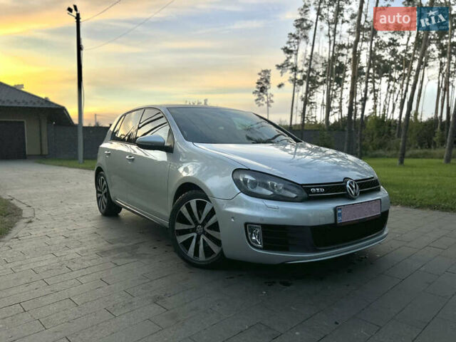 Серый Фольксваген Golf GTD, объемом двигателя 2 л и пробегом 180 тыс. км за 13500 $, фото 4 на Automoto.ua