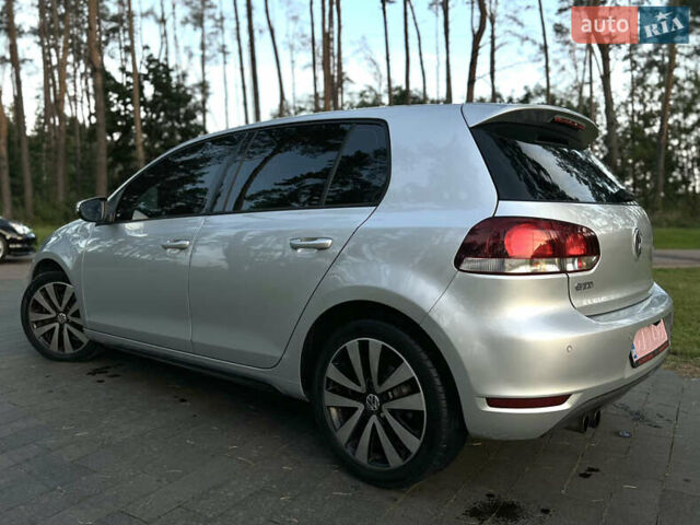 Серый Фольксваген Golf GTD, объемом двигателя 2 л и пробегом 180 тыс. км за 13500 $, фото 9 на Automoto.ua