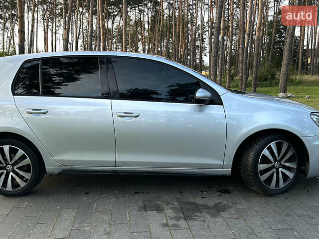 Серый Фольксваген Golf GTD, объемом двигателя 2 л и пробегом 180 тыс. км за 13500 $, фото 5 на Automoto.ua