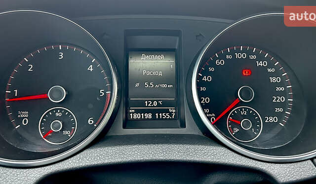 Серый Фольксваген Golf GTD, объемом двигателя 2 л и пробегом 180 тыс. км за 13500 $, фото 1 на Automoto.ua