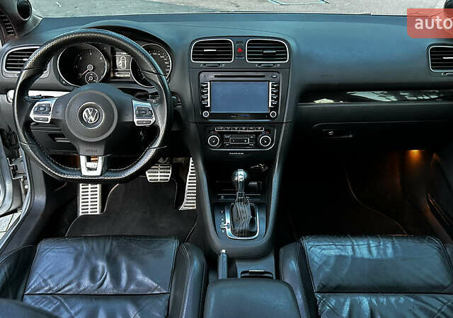 Серый Фольксваген Golf GTD, объемом двигателя 2 л и пробегом 180 тыс. км за 13500 $, фото 3 на Automoto.ua