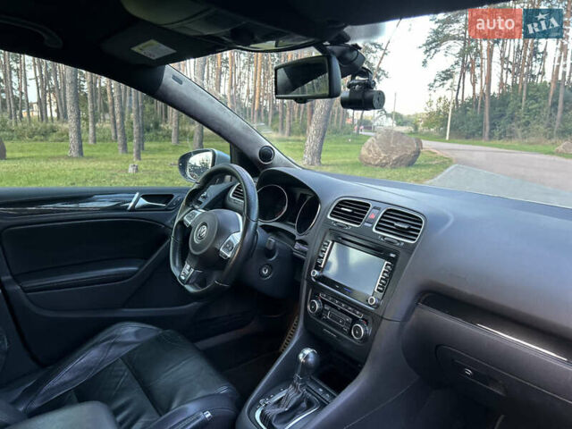 Серый Фольксваген Golf GTD, объемом двигателя 2 л и пробегом 180 тыс. км за 13500 $, фото 12 на Automoto.ua