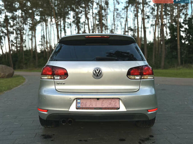 Серый Фольксваген Golf GTD, объемом двигателя 2 л и пробегом 180 тыс. км за 13500 $, фото 8 на Automoto.ua
